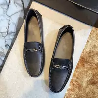 armani zapatos derbies classiques imported litchi leather